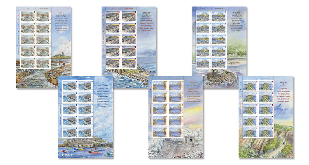 Sheets of 10